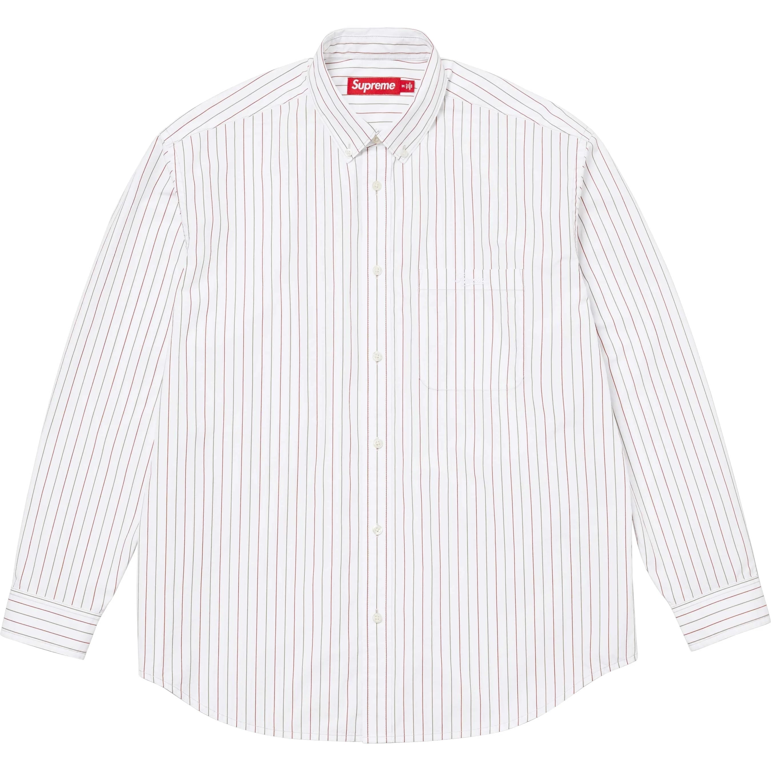 Loose Fit Stripe Shirt view 3